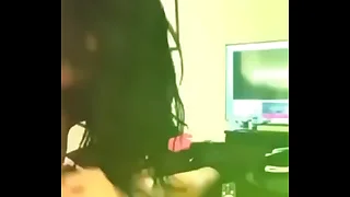 Jennyfer Schultz drag inflate a huge sinister cock