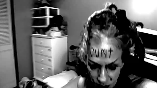 1950's B&W  Transvestite Stag Reel Coupler [ East Germany ]